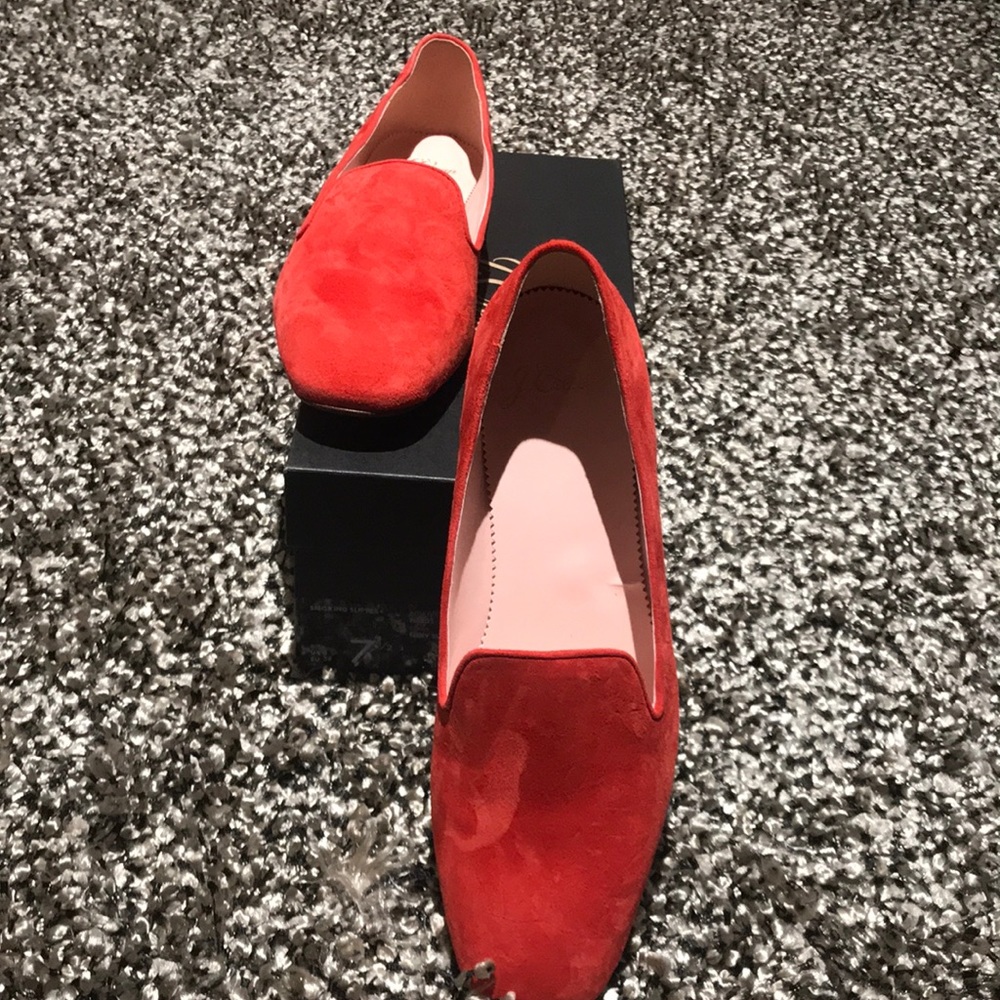 J. Crew Suede Flat Shoes